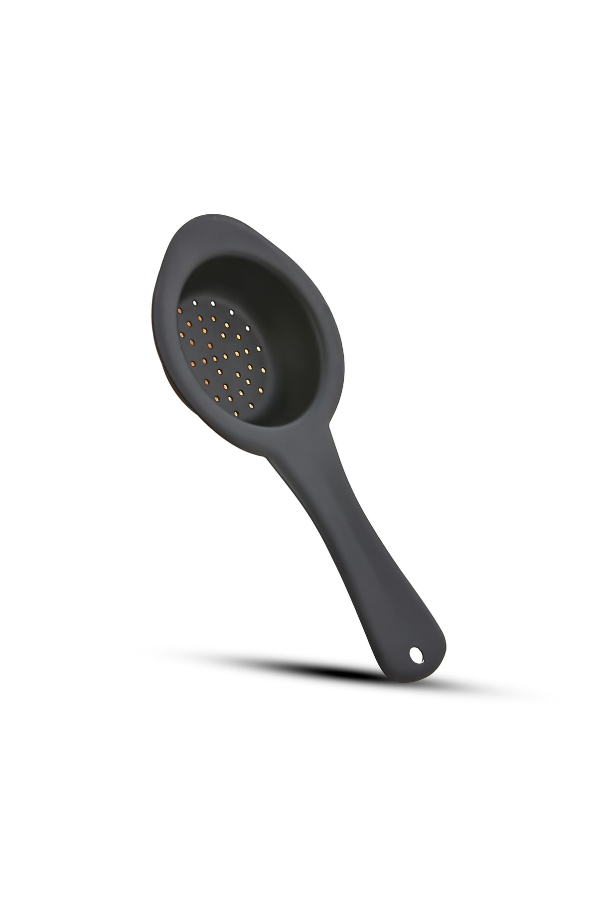 Lüks Paslanmaz Çelik Siyah Çay Süzgeci - 1. Sınıf Çay Süzgeçi - Image 2