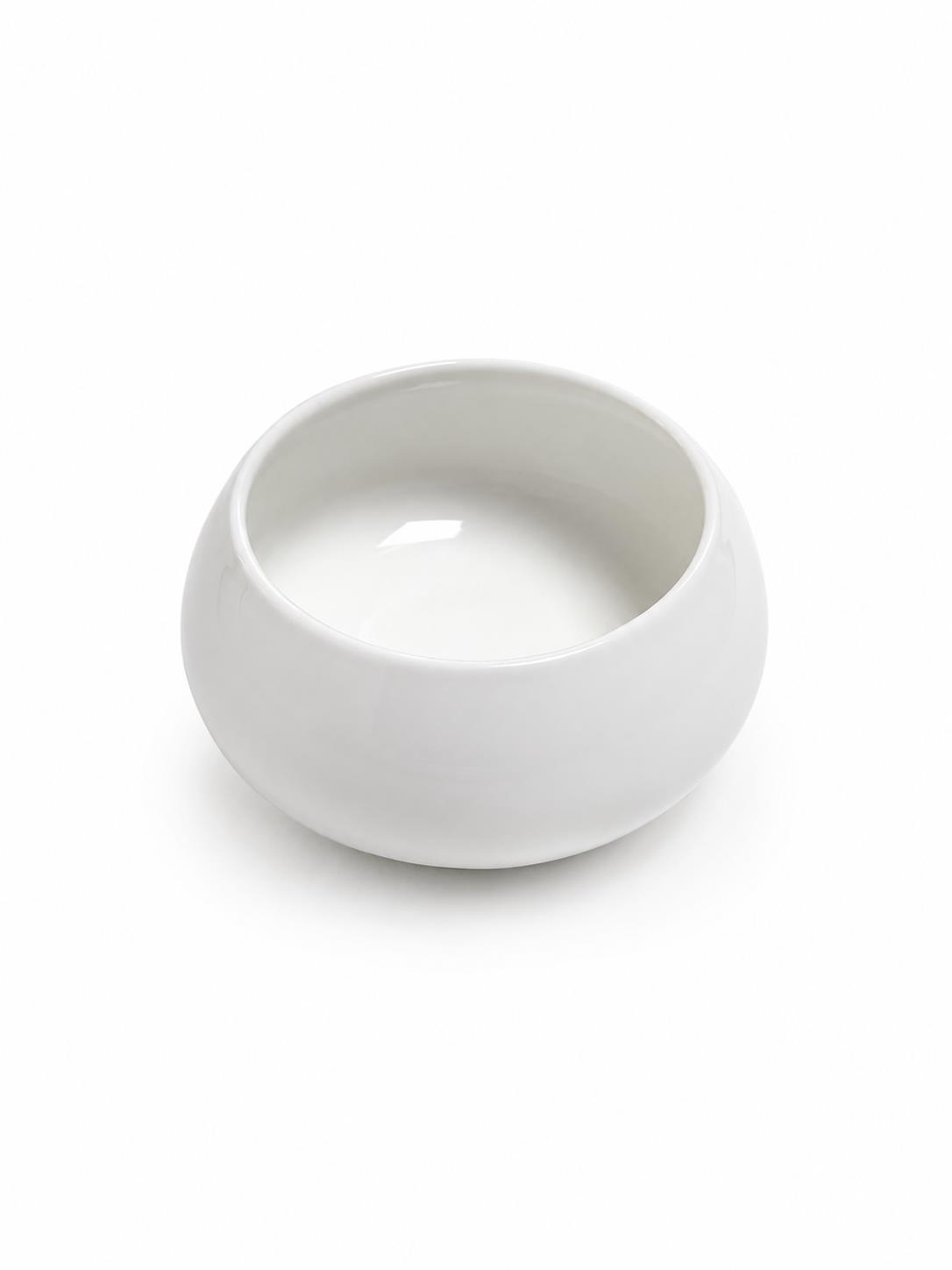 6’lı Beyaz Porselen Kase Seti Kahvaltılık Çerezlik Sosluk Tatlı Sunum Kasesi 5.5x10 cm - Görsel 3