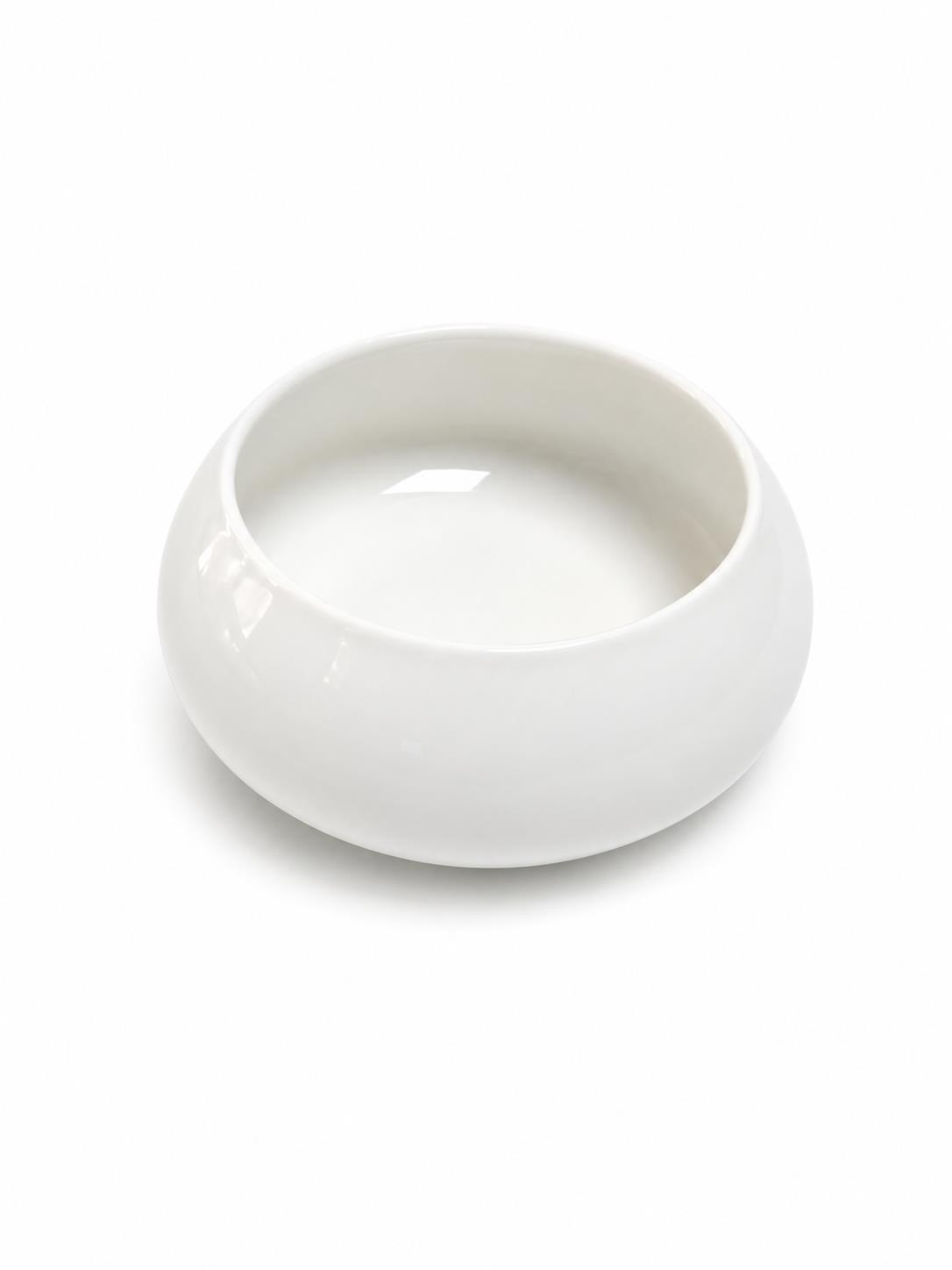 6’lı Beyaz Porselen Kahvaltılık Çerezlik Sosluk Kase Seti Çok Amaçlı Sunumluk 4x8.5 cm - Görsel 3