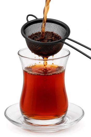 Siyah Çay Süzgeci